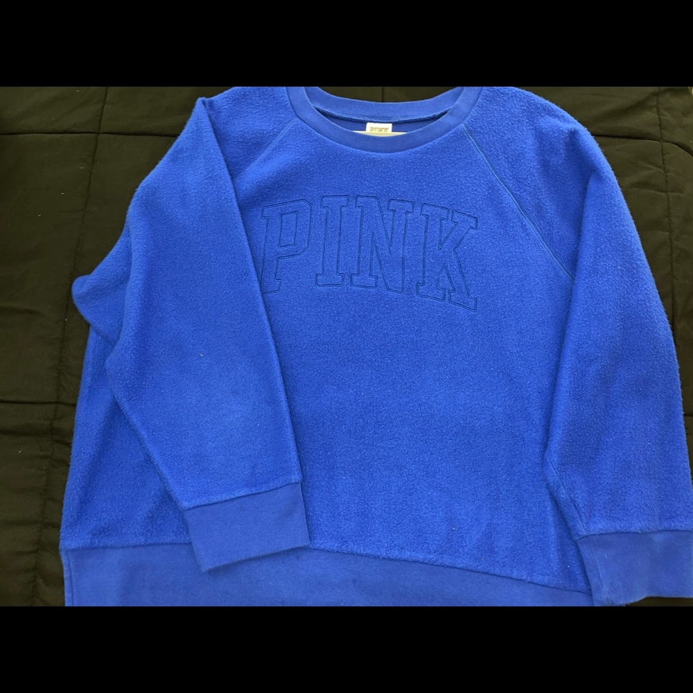Royal Blue PINK sweater